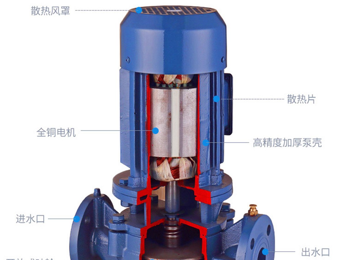 离心泵 ISG 产品图